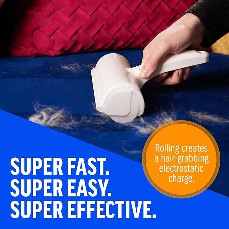 fast easy effective pet hair cleaning