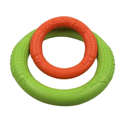 Pet Flying Discs EVA Dog Training Ring Puller Resistant Bite Floating Toy Puppy Outdoor Interactive Game Playing Products Supply