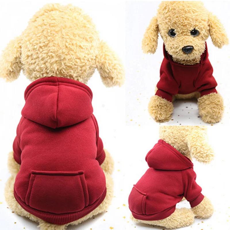 Pet Dog Clothes For Small Dogs Clothing Warm Clothing for Dogs Coat Puppy Outfit Pet Clothes for Large Dog Hoodies Chihuahua 45