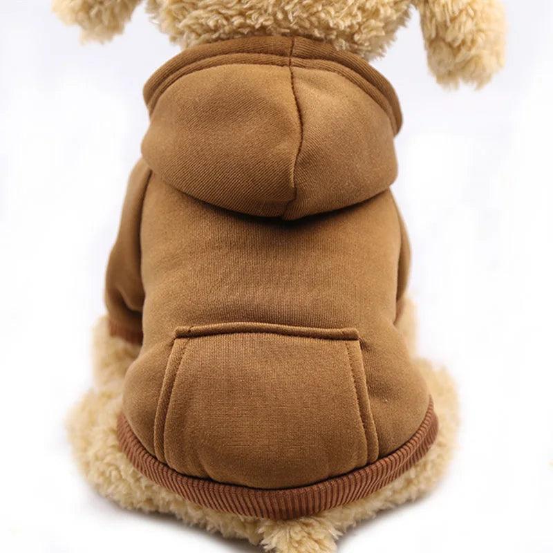 Pet Dog Clothes For Small Dogs Clothing Warm Clothing for Dogs Coat Puppy Outfit Pet Clothes for Large Dog Hoodies Chihuahua 45