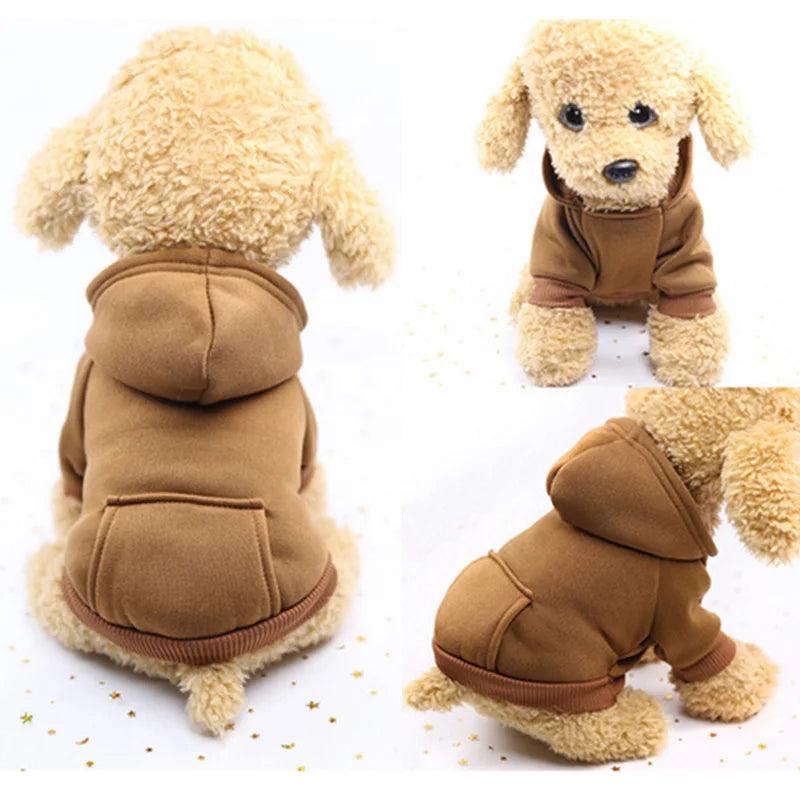 Pet Dog Clothes For Small Dogs Clothing Warm Clothing for Dogs Coat Puppy Outfit Pet Clothes for Large Dog Hoodies Chihuahua 45