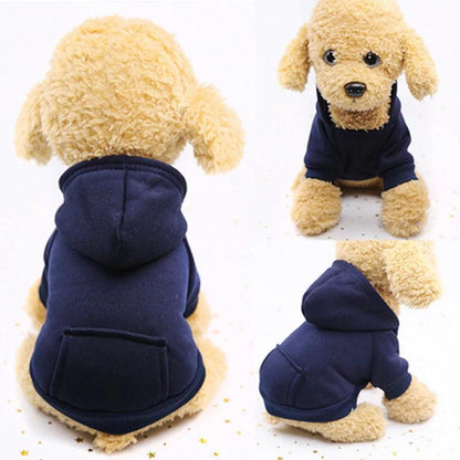 Pet Dog Clothes For Small Dogs Clothing Warm Clothing for Dogs Coat Puppy Outfit Pet Clothes for Large Dog Hoodies Chihuahua 45