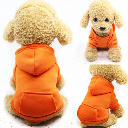 Pet Dog Clothes For Small Dogs Clothing Warm Clothing for Dogs Coat Puppy Outfit Pet Clothes for Large Dog Hoodies Chihuahua 45