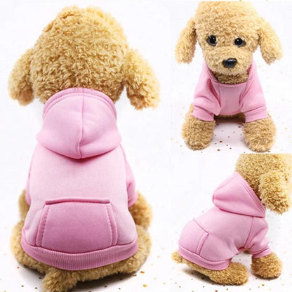 Pet Dog Clothes For Small Dogs Clothing Warm Clothing for Dogs Coat Puppy Outfit Pet Clothes for Large Dog Hoodies Chihuahua 45