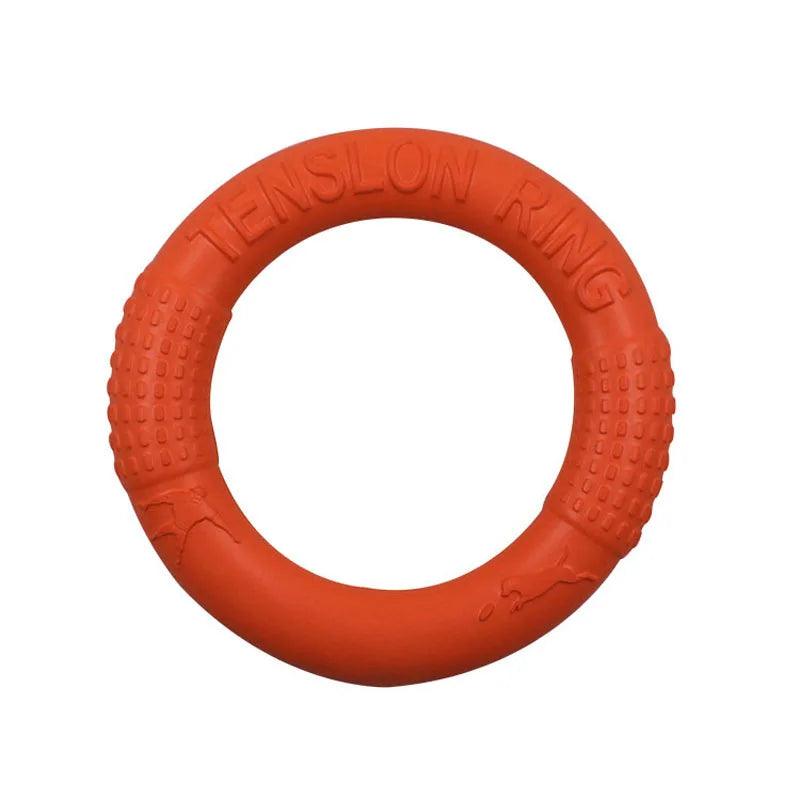 Pet Flying Discs EVA Dog Training Ring Puller Resistant Bite Floating Toy Puppy Outdoor Interactive Game Playing Products Supply