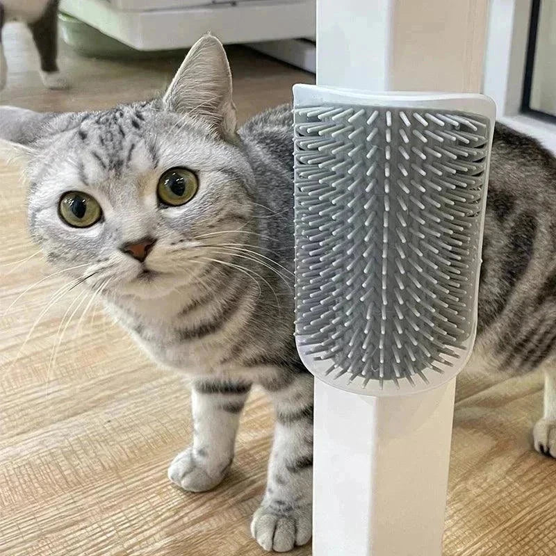 Grattoir Pour Chat, Brosse à Fixer Sur le Coin Des Meubles