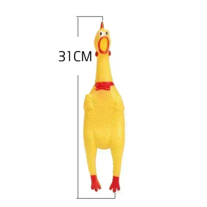 Poulet Crieur Pour Chien 31cm