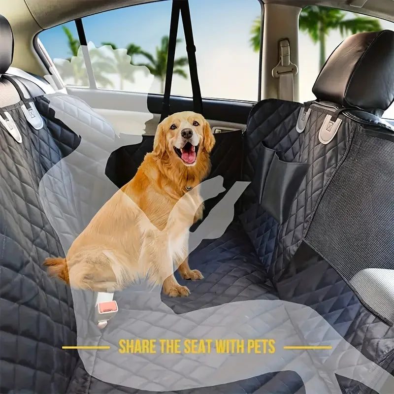 Hamac Pour La Banquette Arrière, Grande Protection de Voiture Pour Chien