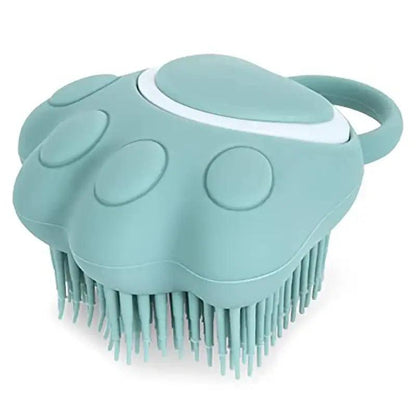 Brosse de bain pour petit chien ou chat,gommage du corps,brosse pour le corps,brosses pour le corpséponges de bain.