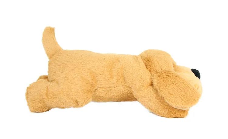 Peluche avec battements de cœur pour animaux, Soulager l'anxiété et Améliorer le Sommeil