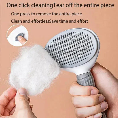 Self Cleaning Cat Brush