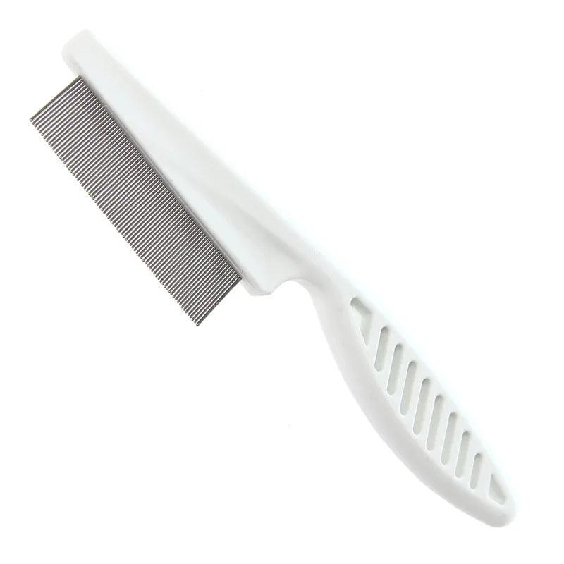 Dog Grooming Flea Comb Pet Care Comb Cat Hair Brush Flea Removal Massage Comb Pet Grooming Portable Tools Pets Accessories