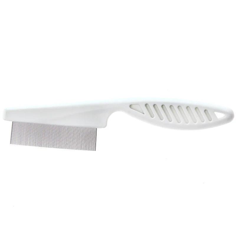 Dog Grooming Flea Comb Pet Care Comb Cat Hair Brush Flea Removal Massage Comb Pet Grooming Portable Tools Pets Accessories