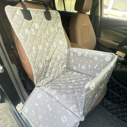 Housse de Siège Pour Chien, Sac de Voyage Pour Chiens et Chats en Voiture