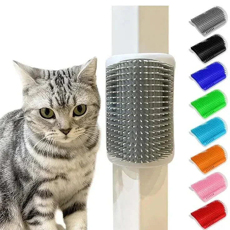 Grattoir Pour Chat, Brosse à Fixer Sur le Coin Des Meubles