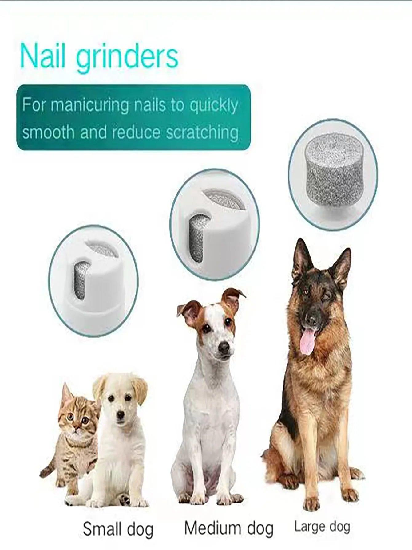 Dog Hair Clippers Grooming Electric Pet Clipper Professional Silent Hair Cutter USB Rechargeable Pet Grooming Clipper