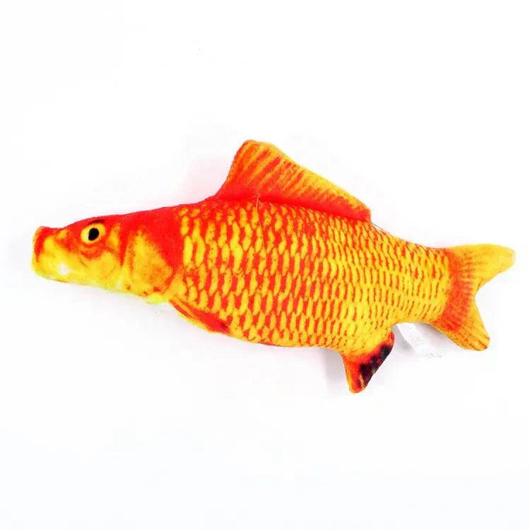 Poisson Pour Chat, stuffed fish cat toy