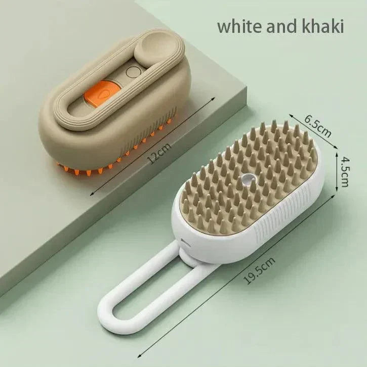 Brosse Vapeur Pour Chat et Chien, Brosse Electrique à Eau