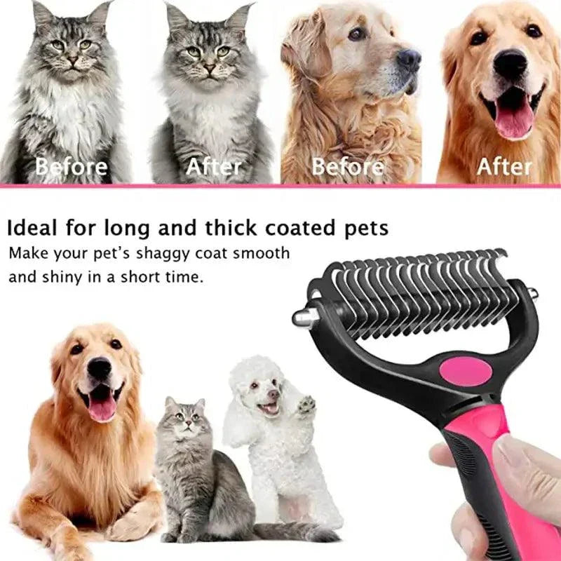 Peigne démêlant, Detangling comb for dogs and cats