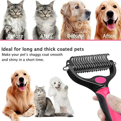 Peigne démêlant, Detangling comb for dogs and cats