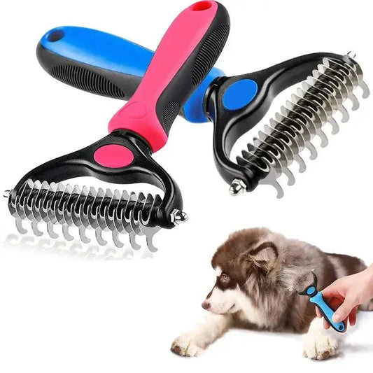 Peigne démêlant, Detangling comb for dogs and cats