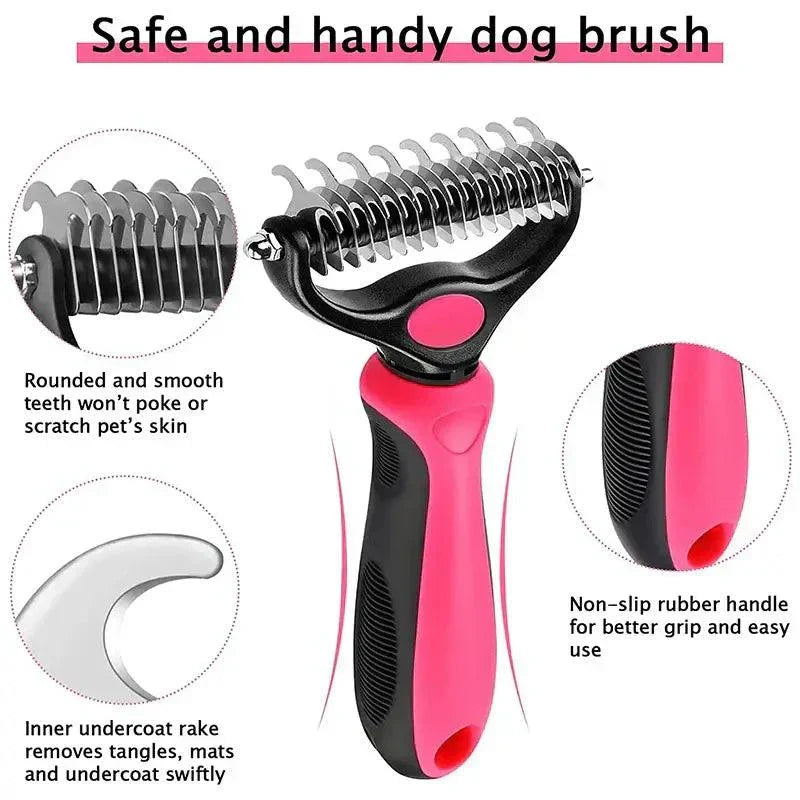 Peigne démêlant, Detangling comb for dogs and cats