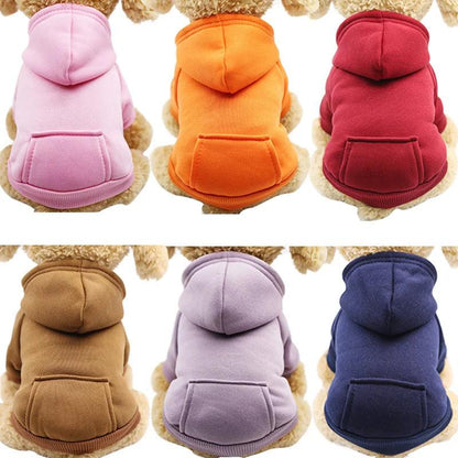 Pet Dog Clothes For Small Dogs Clothing Warm Clothing for Dogs Coat Puppy Outfit Pet Clothes for Large Dog Hoodies Chihuahua 45