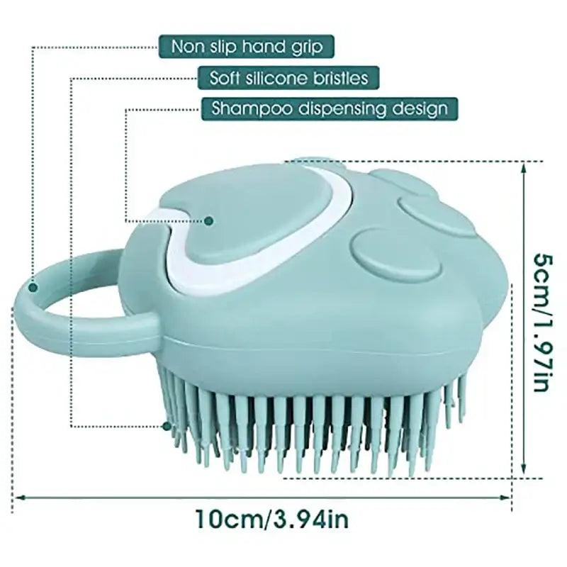 Brosse de bain / Brosse de bain pour petit chien ou chat / Fur ,gommage du corps
Wonders,brosse pour le corps,brosses pour le corps,éponges de bain.