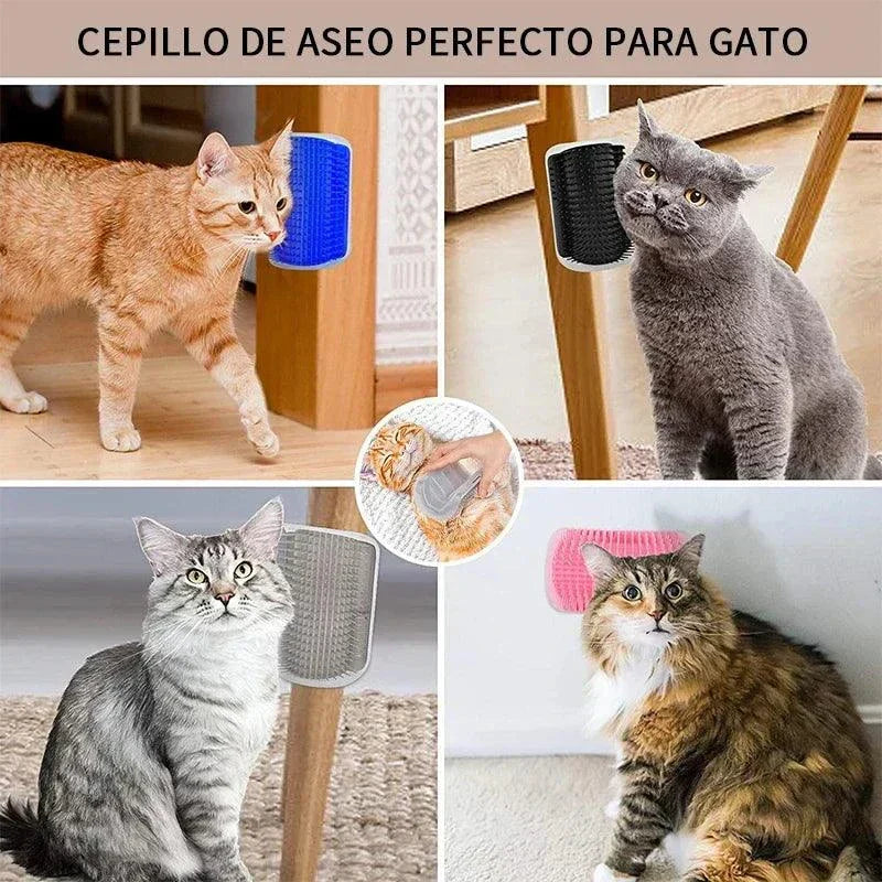 Grattoir Pour Chat, Brosse à Fixer Sur le Coin Des Meubles