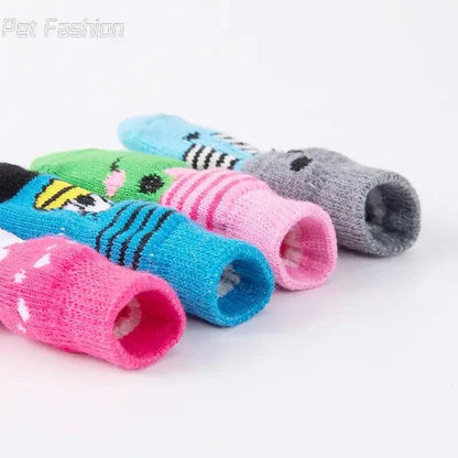 Chaussettes Pour Chien Chiot, Antidérapantes