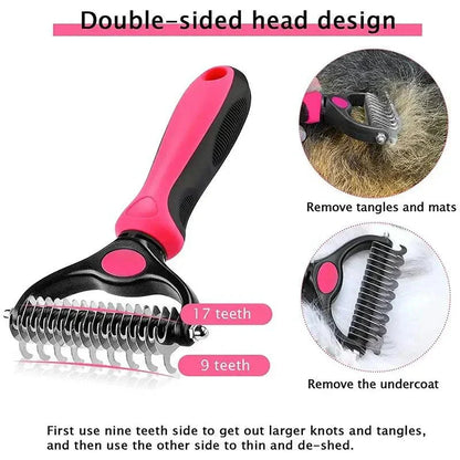 Peigne démêlant, Detangling comb for dogs and cats