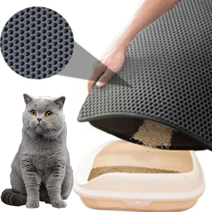 cat litter mat all types of litters