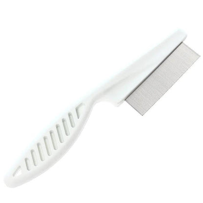 Dog Grooming Flea Comb Pet Care Comb Cat Hair Brush Flea Removal Massage Comb Pet Grooming Portable Tools Pets Accessories