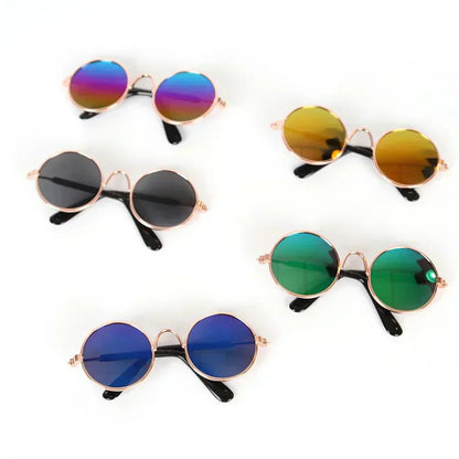 Vintage Retro Sunglasses for Small Dogs and Cats