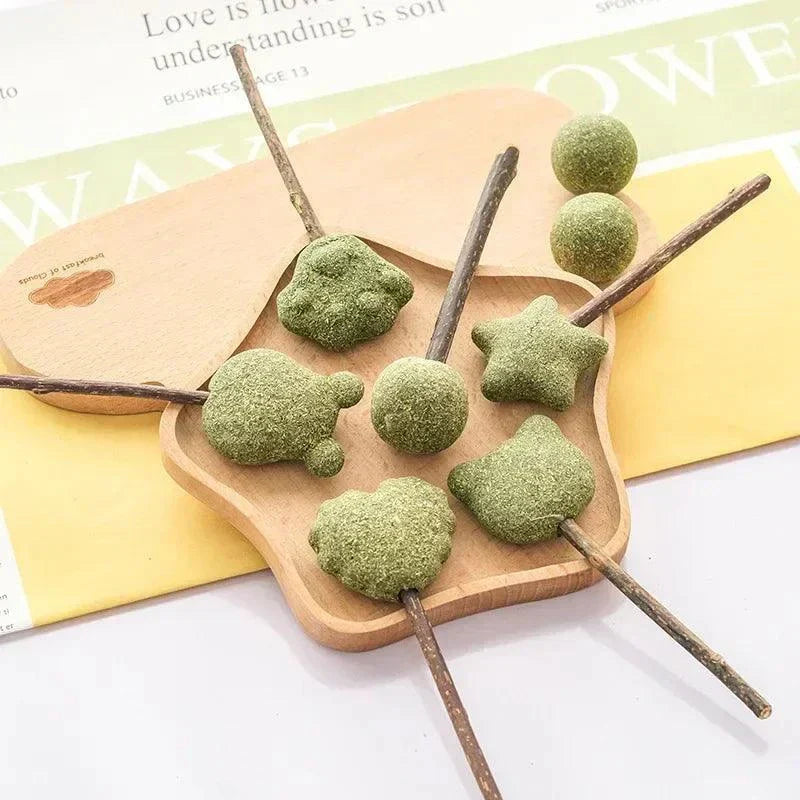 Dried Catnip Toys - Ball, Spinner, Mouse, Lollipops