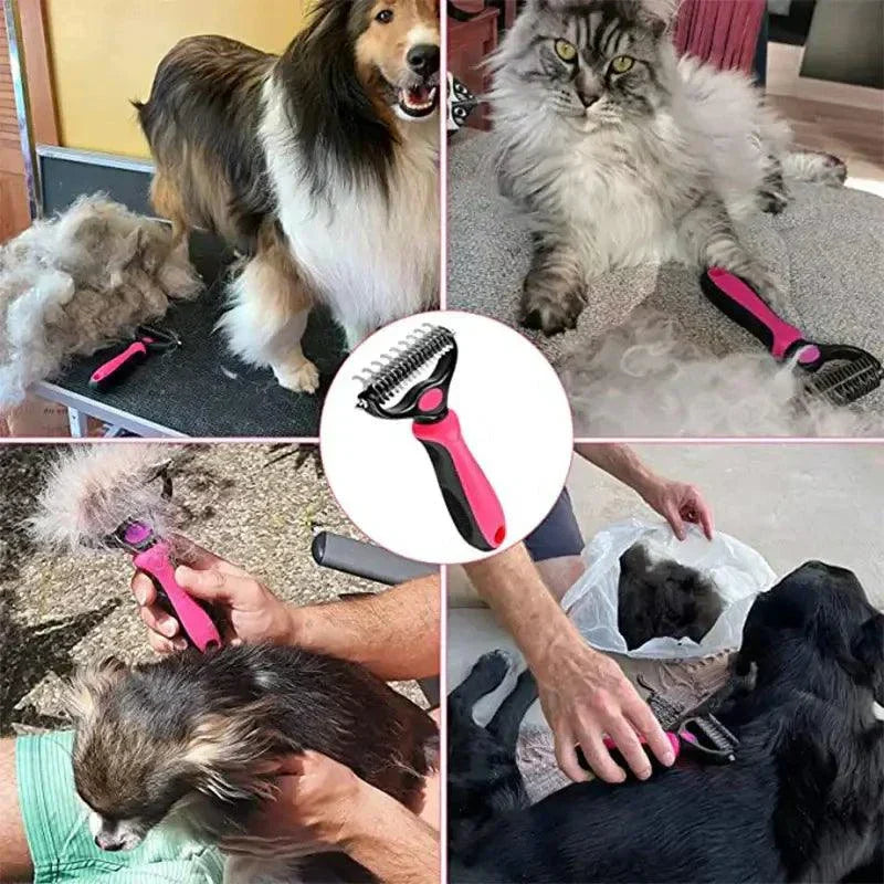 Peigne démêlant, Detangling comb for dogs and cats