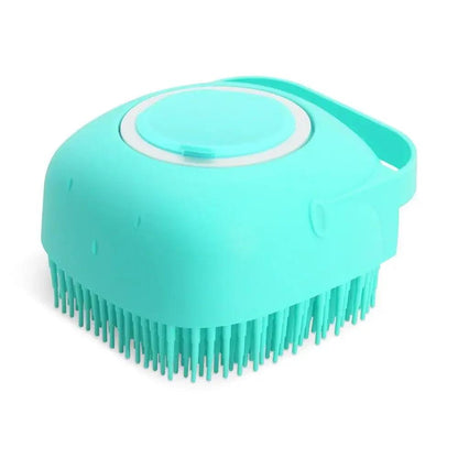 Pet Dog Shampoo Brush 80ml Cat Massage Comb Grooming Scrubber