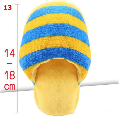 Funny Fleece Durability Chew Molar Toy Cute Pet Dog Cat Plush Squeak Sound Dog Toys Rabbit Frog Shape pet products