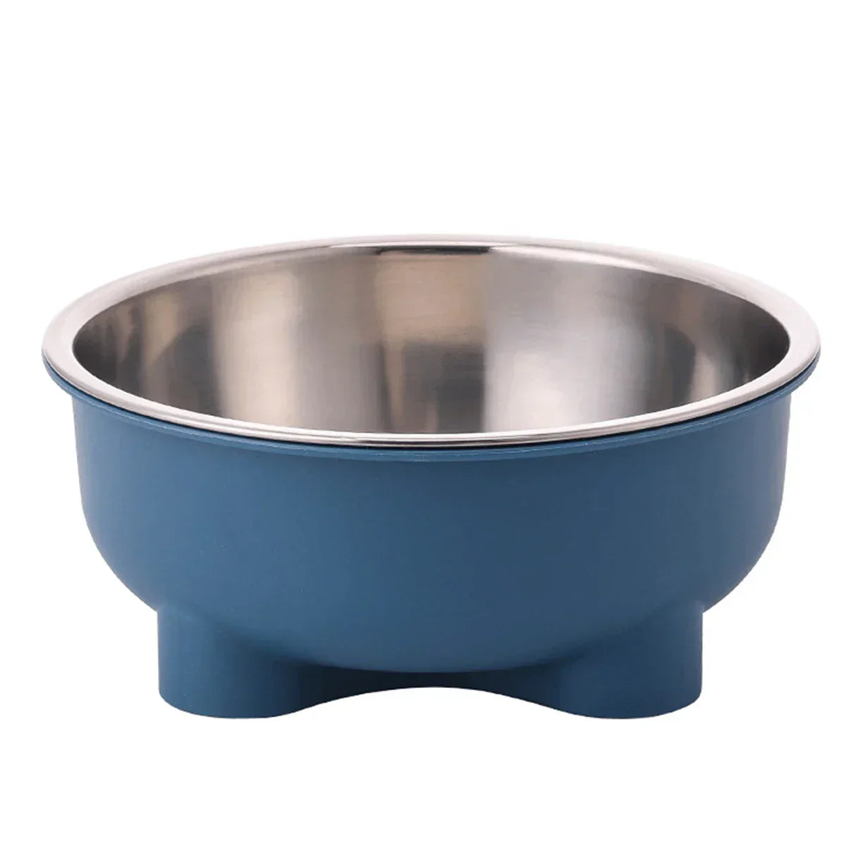 Gamelle Inox Colorée Pour Chien et Chat, Antidérapante