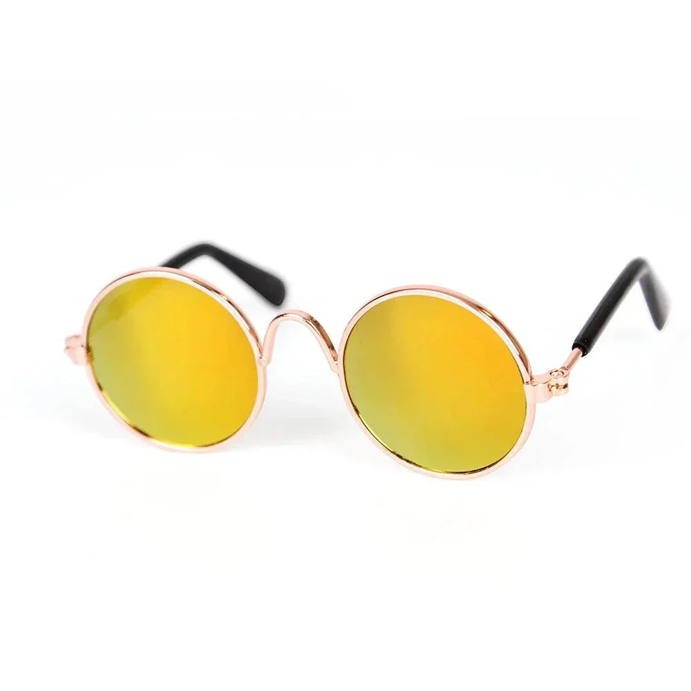 Vintage Retro Sunglasses for Small Dogs and Cats