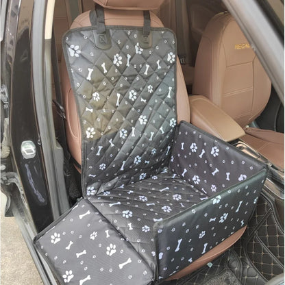 Dog Seat Cover, Travel Bag for Dogs and Cats in Car