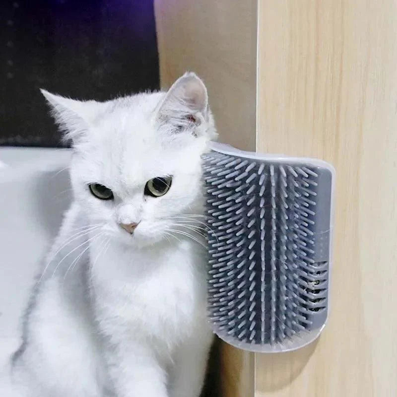 Grattoir Pour Chat, Brosse à Fixer Sur le Coin Des Meubles