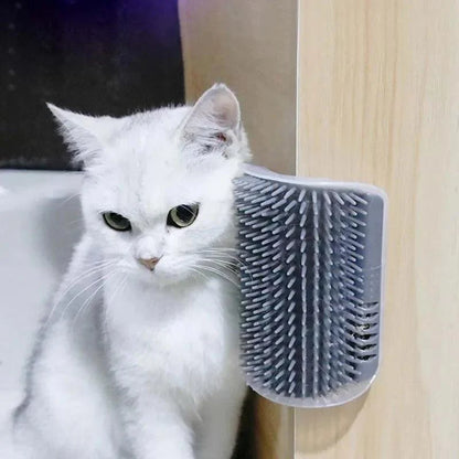 Grattoir Pour Chat, Brosse à Fixer Sur le Coin Des Meubles